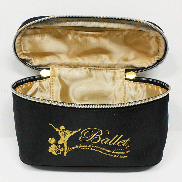 シルビア コスメバニティポーチ バレエ用品やレオタードならシルビアのオンラインストア