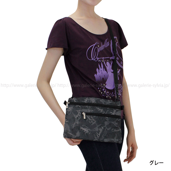 ☆限定商品 シルビア バレエシルエット コスチュームバッグ | バレエ