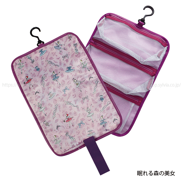 itscorbeille ballet ロールシューズバッグ | バレエ用品や