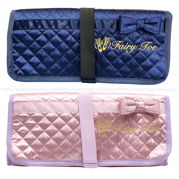Fairytoe キルティングトウシューズケース バレエ用品やレオタードならシルビアのオンラインストア