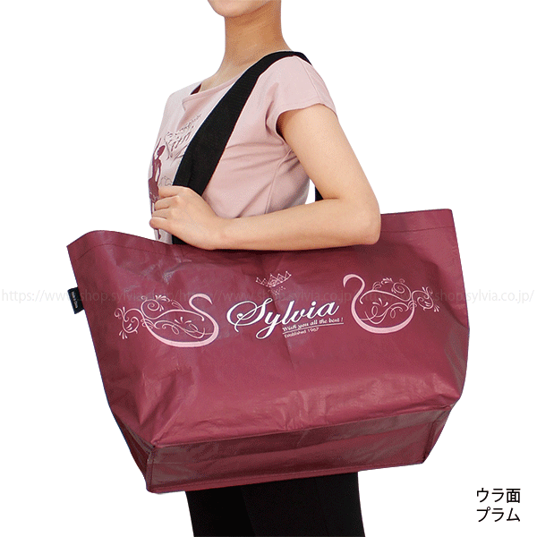 ☆限定商品 シルビア ラージエコトート スワン | バレエ用品や