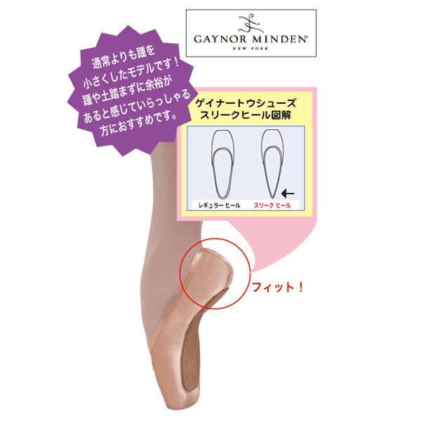 ゲイナーミンデン　ヨーロッパ製