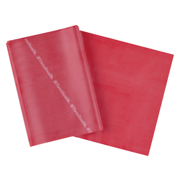 セラバンド/ワンカットサイズ レッド（強度：ミディアム） | バレエ