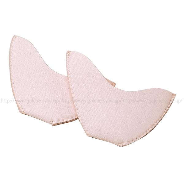 シルビアトウシューズ サテントップ(20.0-25.5cm)D(標準