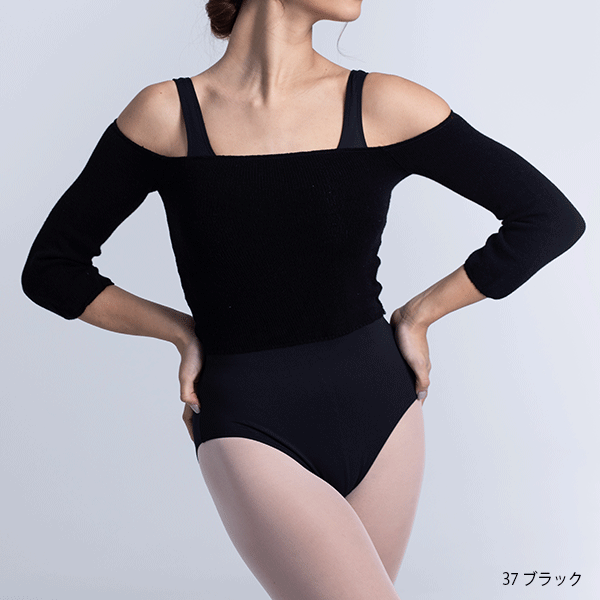 ☆限定商品 インテルメッゾ 7分袖トップス 6579 | バレエ用品や