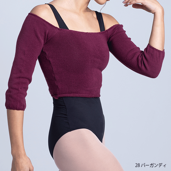☆限定商品 インテルメッゾ 7分袖トップス 6579 | バレエ用品や