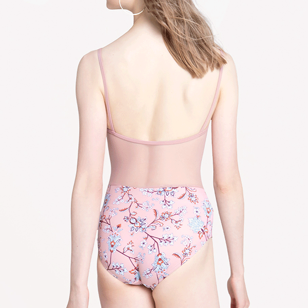 ☆限定商品 エルヴェダンスウエア Alana Crescendo Pink レオタード