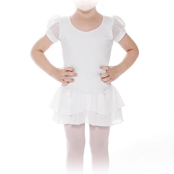 ☆限定商品 ソ・ダンサ L-933ME パフスリーブトリコット2段フリル