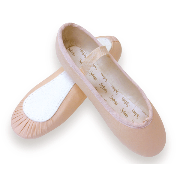 ☆限定商品 シルビア 布バレエシューズ （28.5～29.0cm）［標準