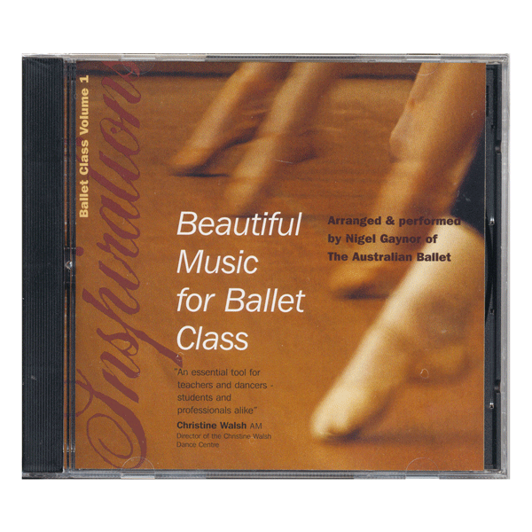 （ナイジェルゲイナー） Beautiful music for ballet class vol.1　【CD】