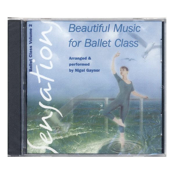 （ナイジェルゲイナー） Beautiful music for ballet class vol.2　【CD】