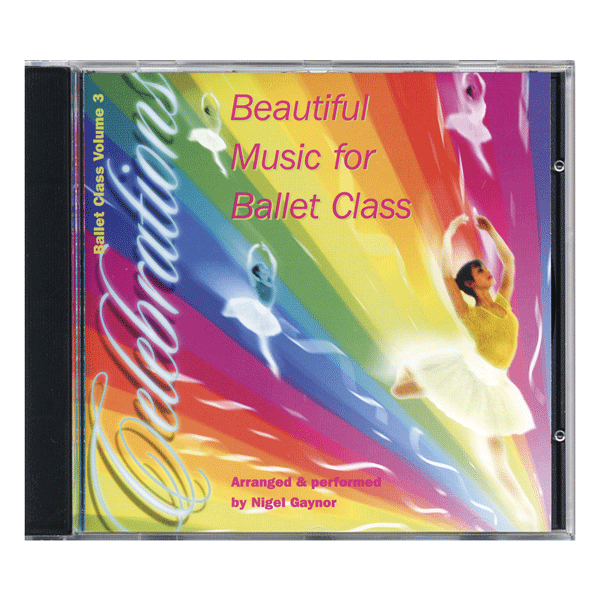 （ナイジェルゲイナー） Beautiful music for ballet class vol.3　【CD】