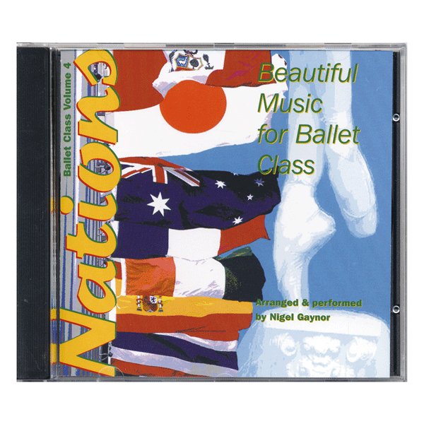 （ナイジェルゲイナー） Beautiful music for ballet class vol.4　【CD】