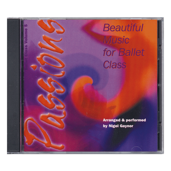 ★限定商品（ナイジェルゲイナー） Beautiful music for ballet class vol.5　【CD】