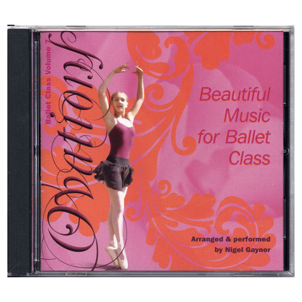 （ナイジェルゲイナー） Beautiful music for ballet class vol.7　【CD】