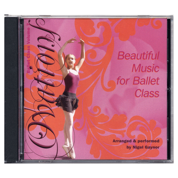 ★限定商品（ナイジェルゲイナー） Beautiful music for ballet class vol.7　【CD】