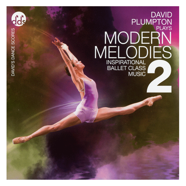 デビッド・プランプトン Modern Melodies 2【バレエ用レッスンCD】