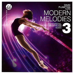 デビッド・プランプトン Modern Melodies 3【バレエ用レッスンCD】