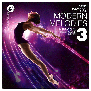 デビッド・プランプトン Modern Melodies 3【バレエ用レッスンCD