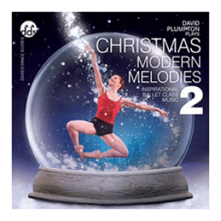 デビッド・プランプトン Christmas Modern Melodies 2【バレエ用レッスンCD】