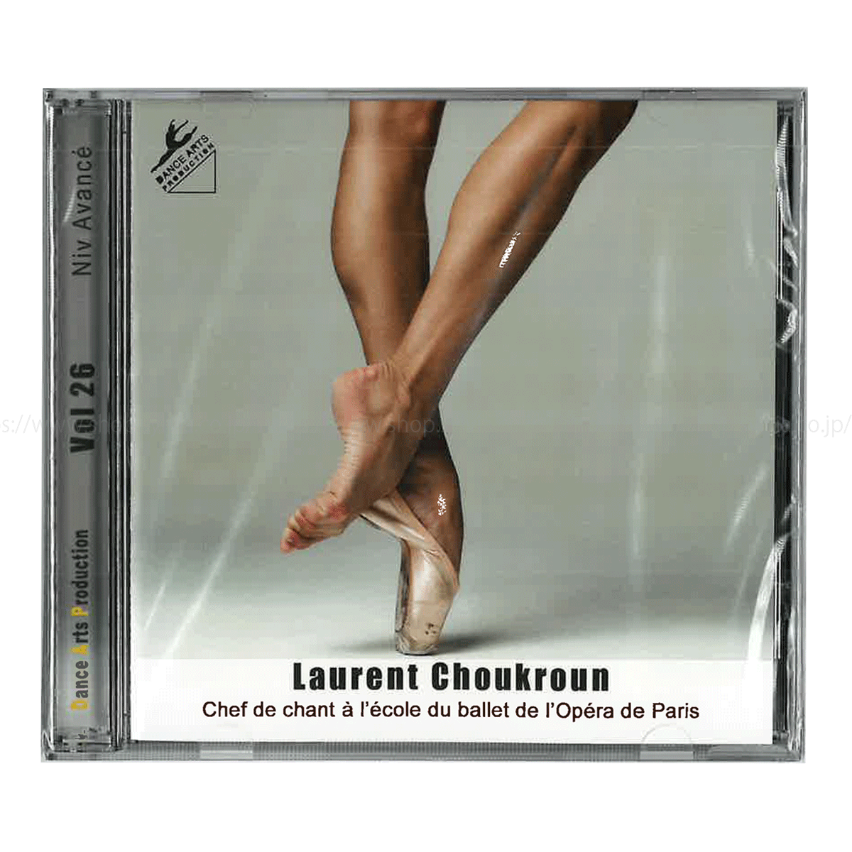 ダンスアーツプロダクション Vol.26【バレエレッスンCD】 | バレエ用品