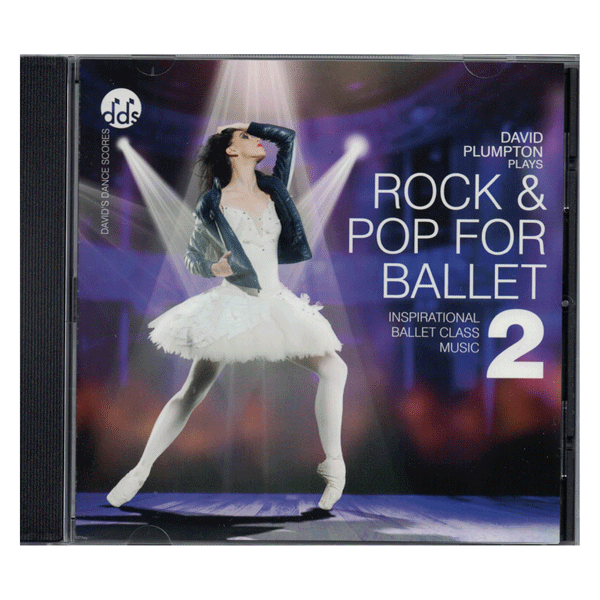 デビッド・プランプトン Rock & Pop for Ballet 2【バレエ用レッスンCD】