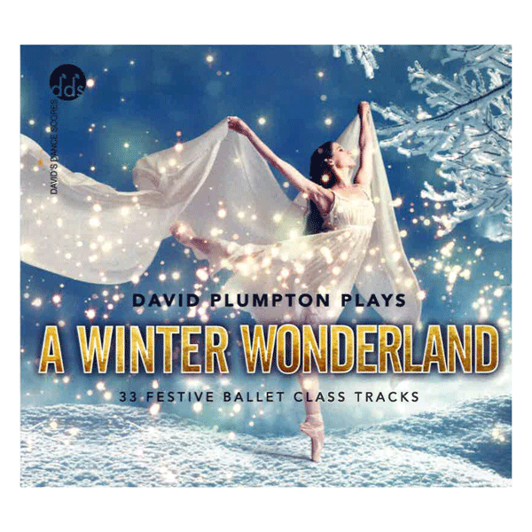 デビッド・プランプトン A Winter Wonderland【バレエ用レッスンCD】