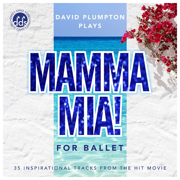 デビッド・プランプトン Mamma Mia for Ballet【バレエ用レッスンCD】