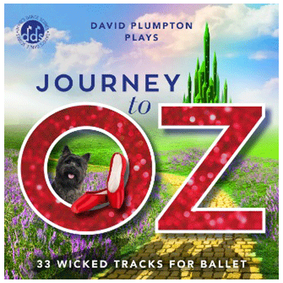 デビッド・プランプトン Journey to Oz for Ballet【バレエ用レッスン