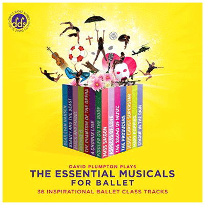 デビッド・プランプトン The Essential Musicals for Ballet【バレエ用レッスンCD】