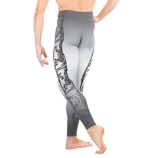 ☆限定商品 バレエローザ EVANDER エバンダー メンズタイツ バレエ