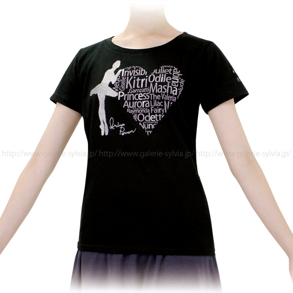 イリーナ ペレン バレリーナtシャツ Ii バレエ用品やレオタードならシルビアのオンラインストア
