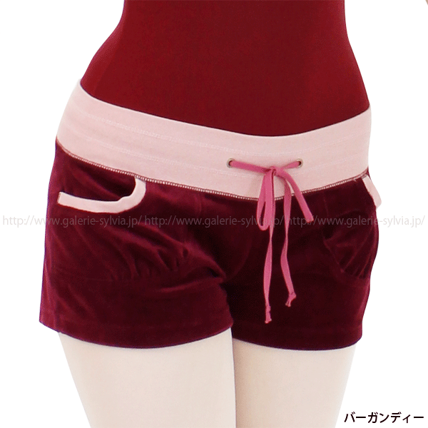 シルビア＜ピルエットウエア＞ ベロアパンツ バレエ | バレエ用品や 