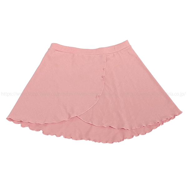 シルビア キッズプルオンラップタイプスカート（子供用） | バレエ用品