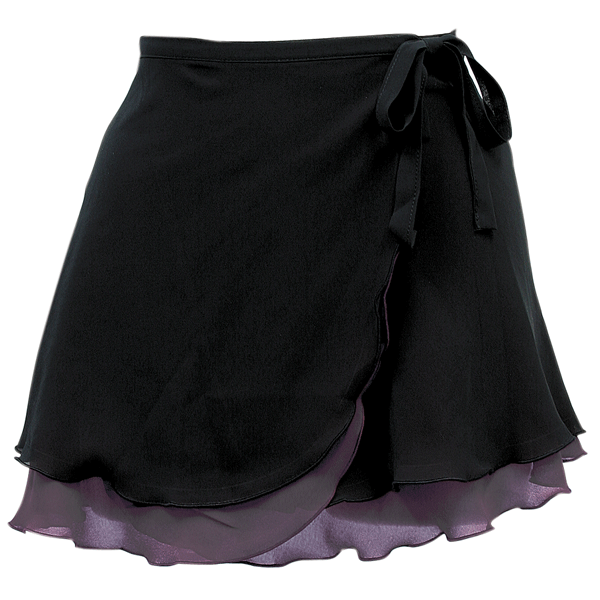 シルビア　レイヤード巻スカート（J x J）40cm丈