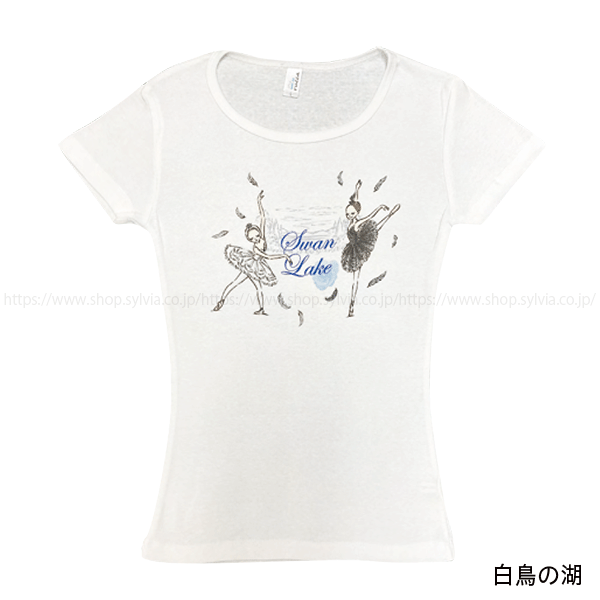 レディースTシャツ – Ballet Gen