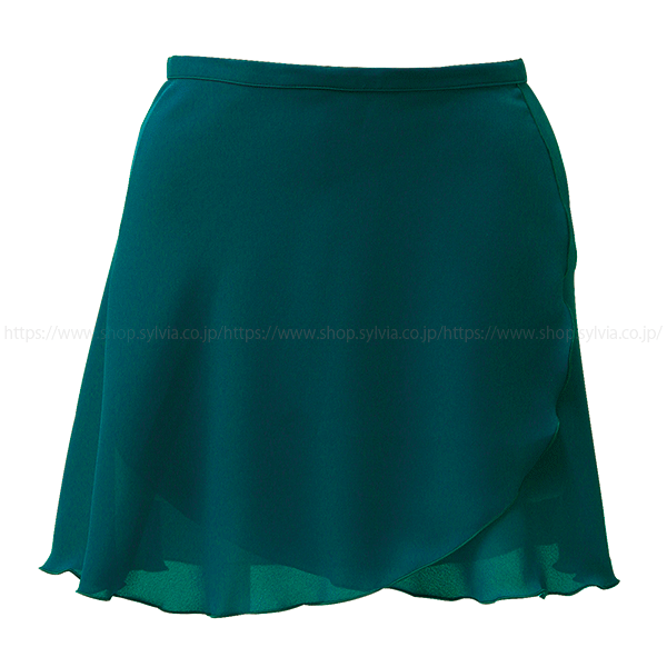 シルビア　シルフィード巻スカート 35cm丈