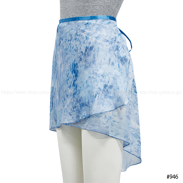 トリーナ プリント巻スカート（シフォン生地）Trienawear | バレエ用品