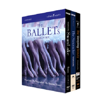 THE BALLETs TCHAIKOVSKY 「白鳥の湖」「くるみ割り人形」「眠れる森の美女」【DVD-BOX】