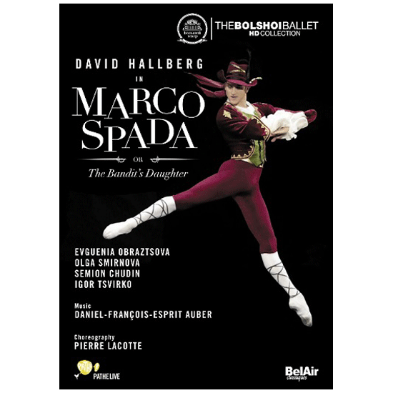 ボリショイ・バレエ「マルコ・スパダ」DVD | バレエ用品や