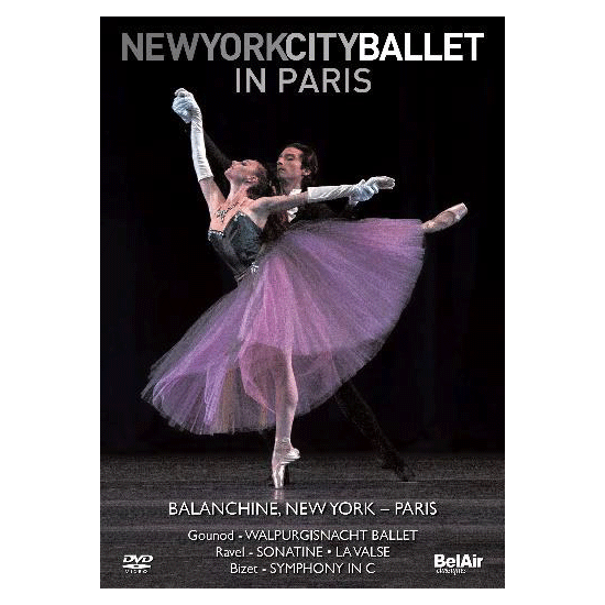 NEW YORK CITY BALLET  DVD バレエ バレリーナ