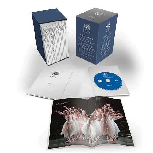英国ロイヤル・バレエ「ザ・コレクション」BOX（15枚入り）【直輸入DVD-BOX】※受注販売