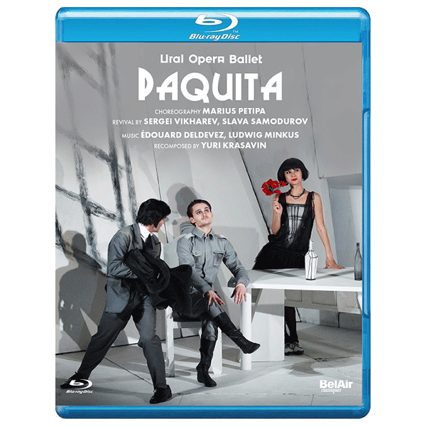 新章 パリ・オペラ座 特別なシーズンの始まり【Blu-ray