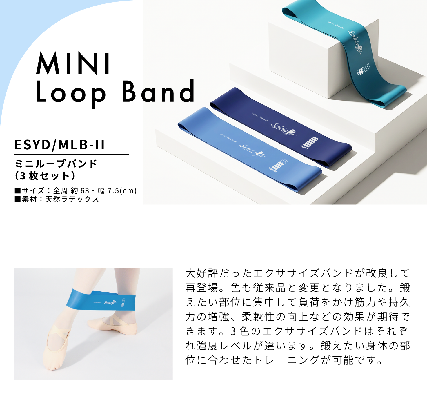 Sylvia - THE TRAINING - | バレエ用品・ダンス用品 シルビア