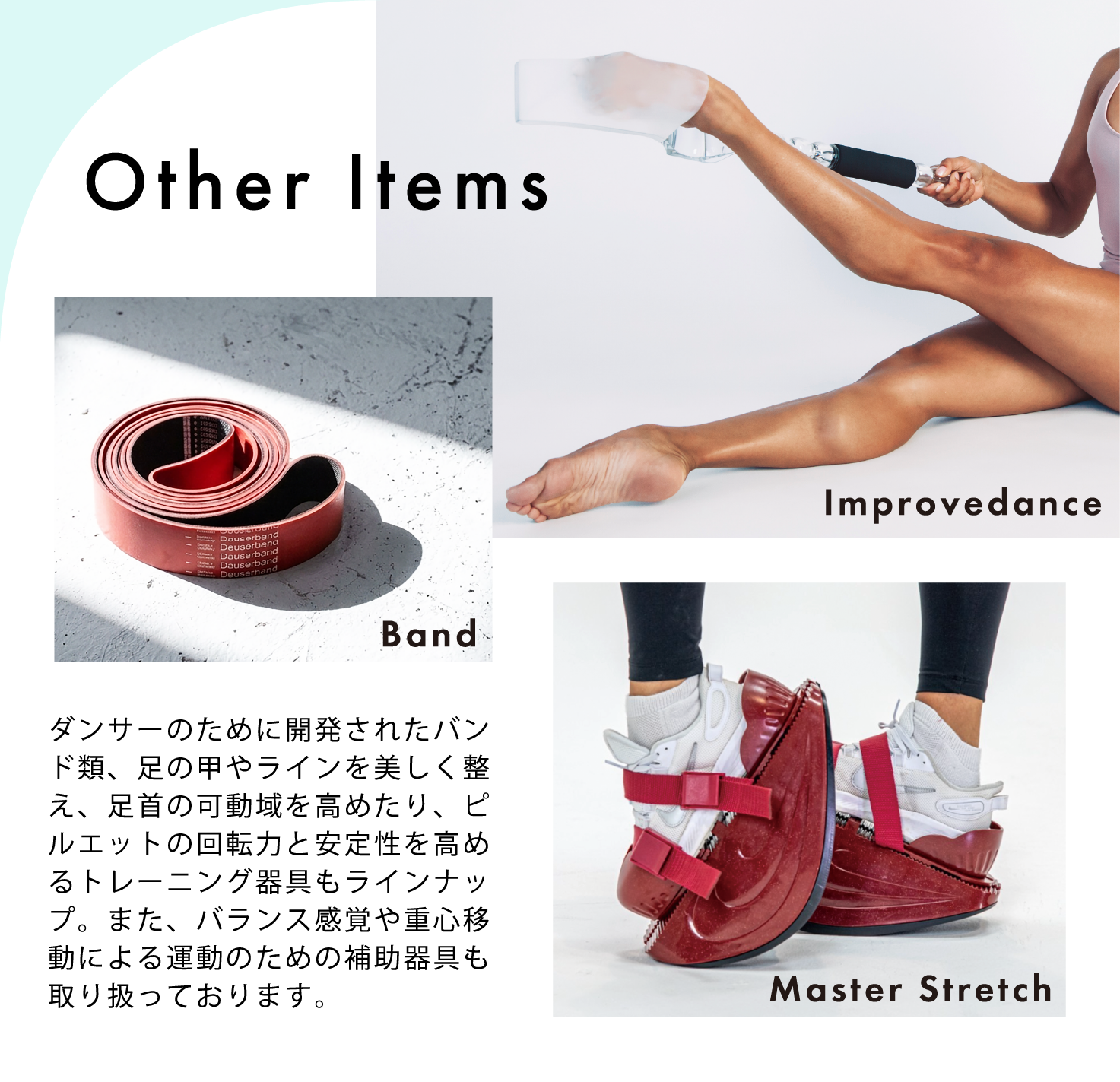 Sylvia - THE TRAINING - | バレエ用品・ダンス用品 シルビア