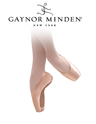 バレエ トゥシューズ ポワント トウシューズ GAYNOR MINDEN