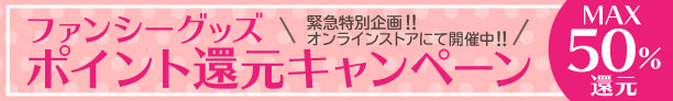 ファンシーグッズポイント還元キャンペーン