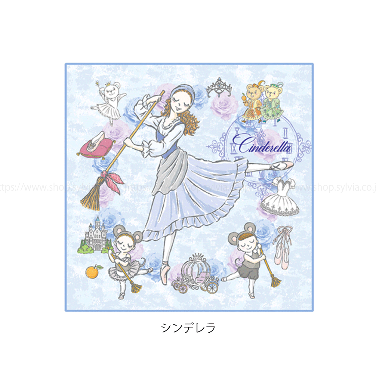 itscorbeille ballet ミニタオル | バレエ用品やレオタードなら