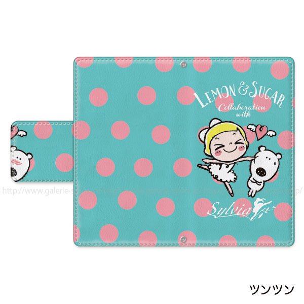 レモン＆シュガー スマートフォンカバー[ブック型] | バレエ用品