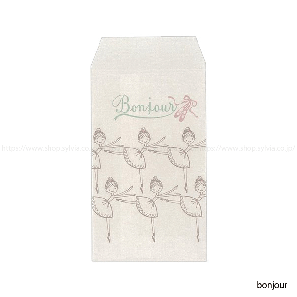 Shinzi Katoh＞ポチ袋（小） | バレエ用品やレオタードならシルビアの